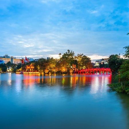 Hanoi Lucky Hn - By Bay Luxury Exteriér fotografie