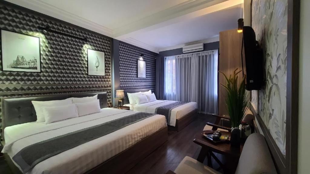 Hanoi Lucky Hn - By Bay Luxury Exteriér fotografie