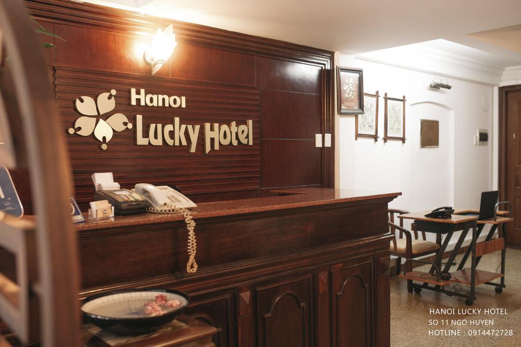 Hanoi Lucky Hn - By Bay Luxury Exteriér fotografie