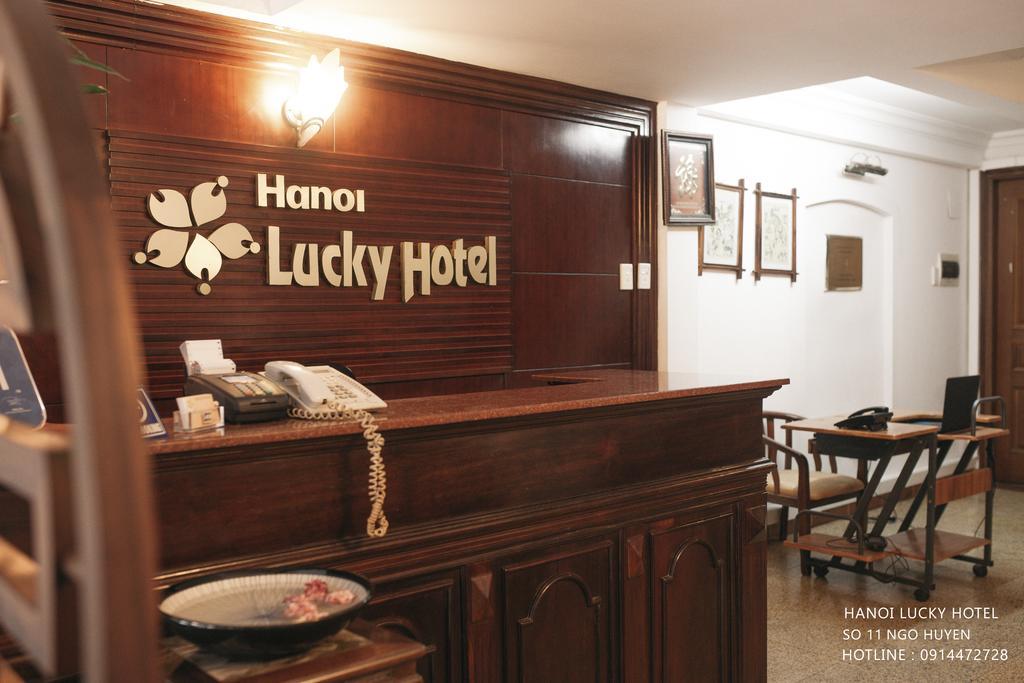 Hotel Hanoi Lucky Hn - By Bay Luxury Exteriér fotografie