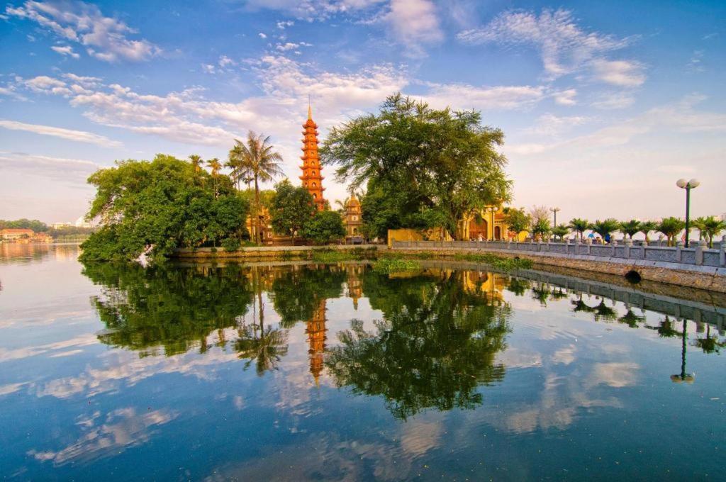 Hanoi Lucky Hn - By Bay Luxury Exteriér fotografie