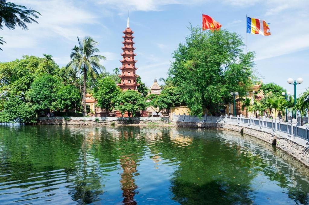 Hanoi Lucky Hn - By Bay Luxury Exteriér fotografie