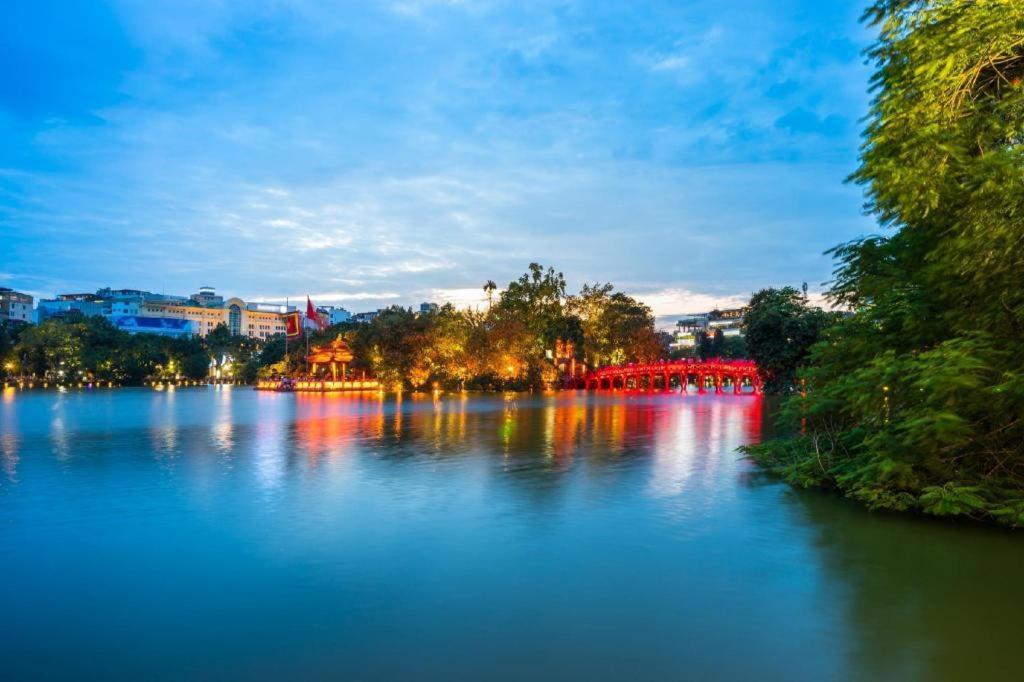 Hanoi Lucky Hn - By Bay Luxury Exteriér fotografie
