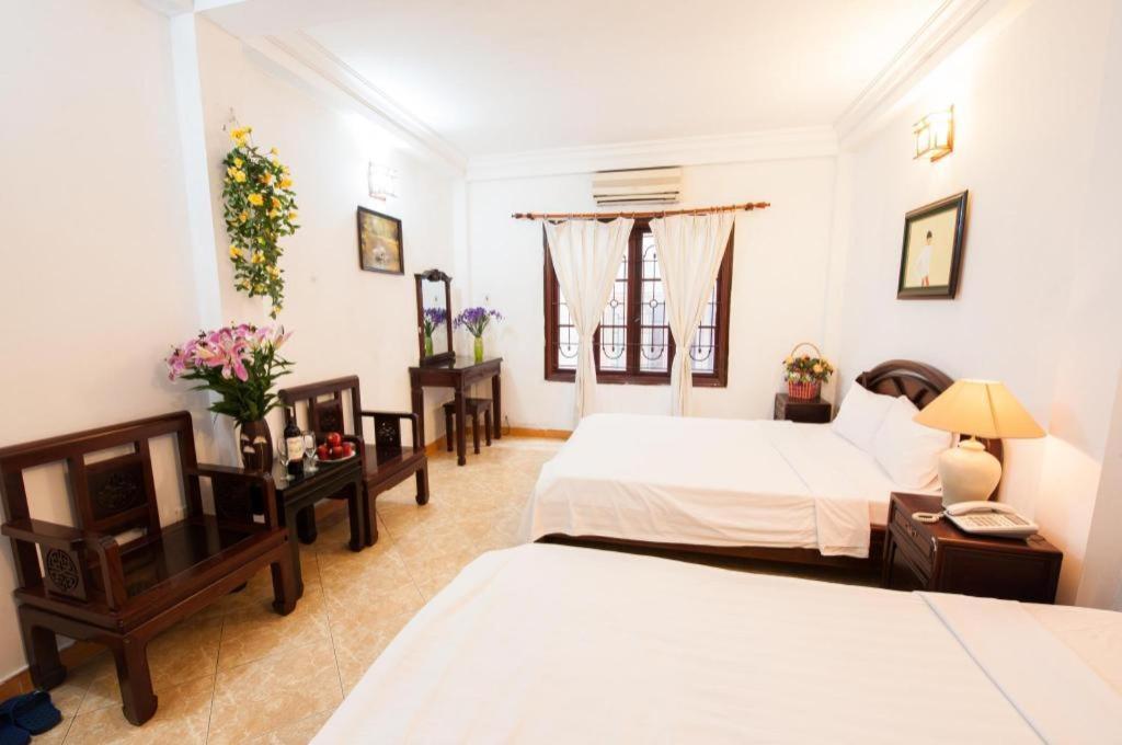 Hanoi Lucky Hn - By Bay Luxury Exteriér fotografie