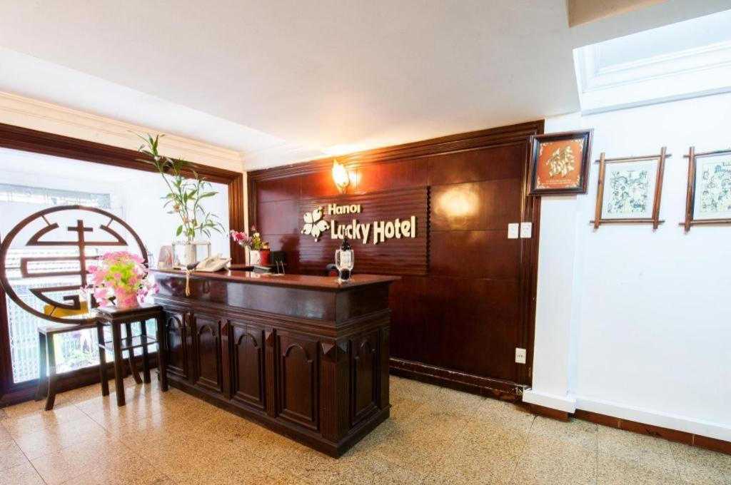 Hotel Hanoi Lucky Hn - By Bay Luxury Exteriér fotografie