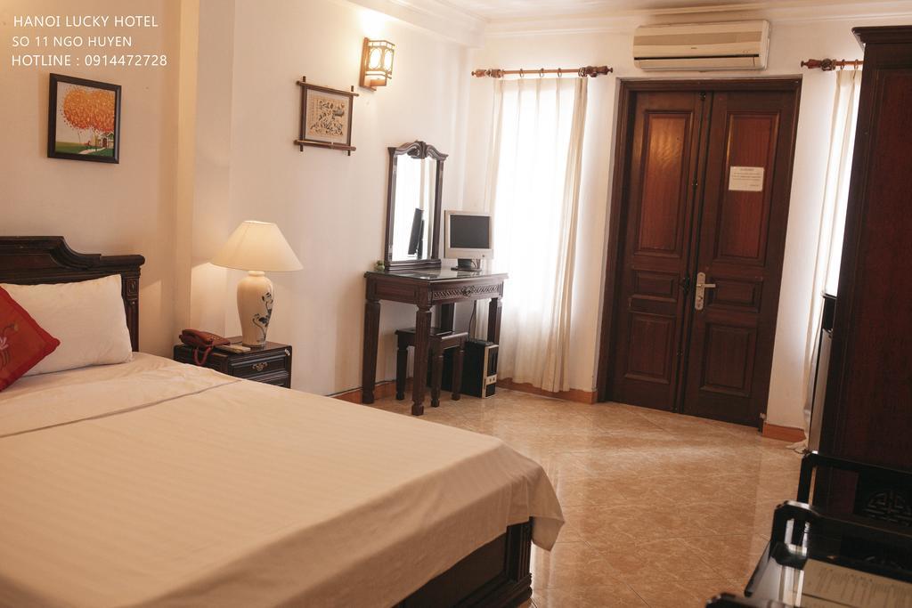 Hanoi Lucky Hn - By Bay Luxury Exteriér fotografie