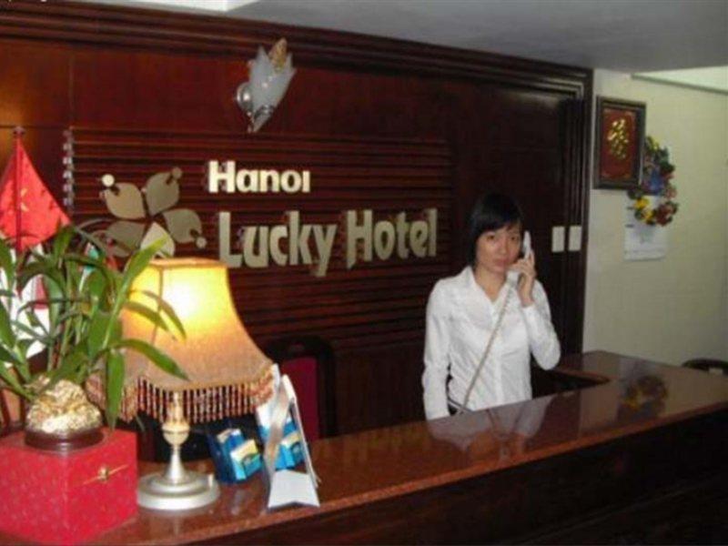 Hotel Hanoi Lucky Hn - By Bay Luxury Exteriér fotografie