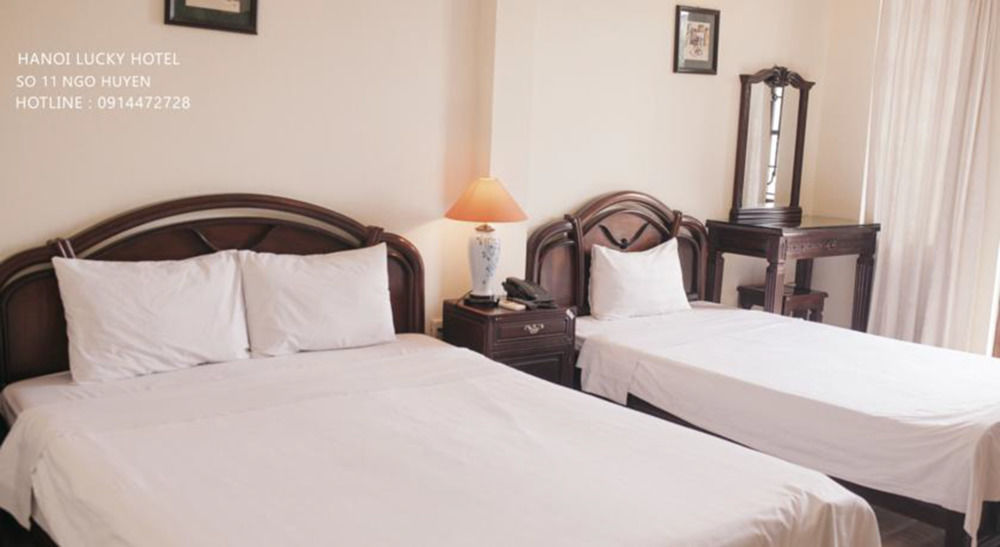Hanoi Lucky Hn - By Bay Luxury Exteriér fotografie