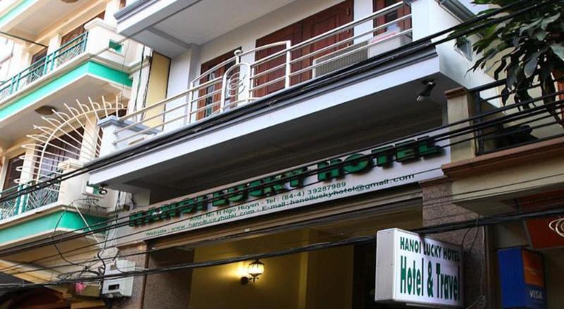 Hanoi Lucky Hn - By Bay Luxury Exteriér fotografie